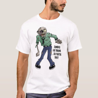 Camiseta Zombies Eat Brains