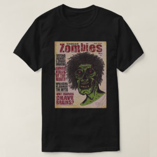 Camiseta ZOMBIES - La Revista Ver.2