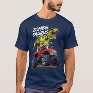 Camiseta Zombiesaurus Dinosaurrex