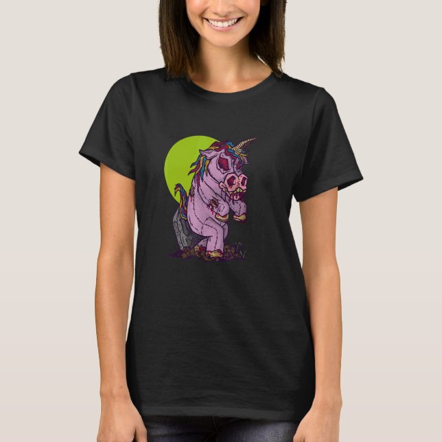 Camiseta Zombieunicorn (Anverso)