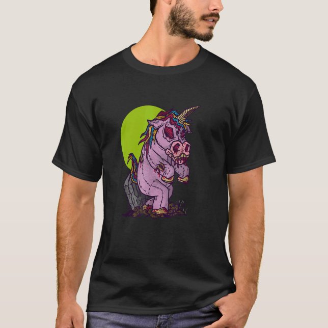 Camiseta Zombieunicorn (Anverso)