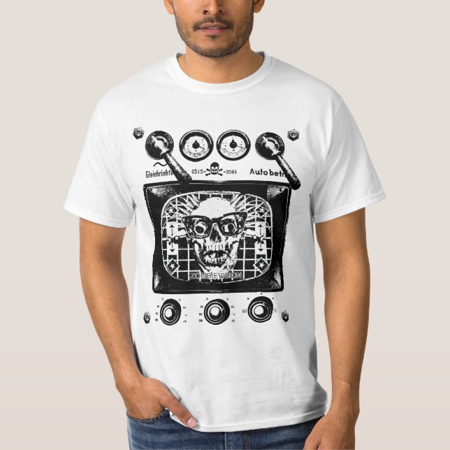 CAMISETA ZOMBIEVISION (Anverso)