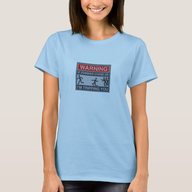 Camiseta zombiez (Anverso)