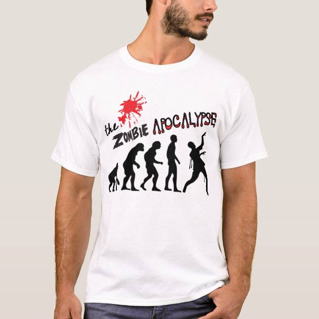 Camiseta Zombified (Anverso)