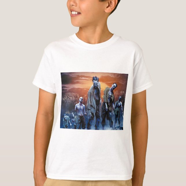 Camiseta ¡Zombis! (Anverso)