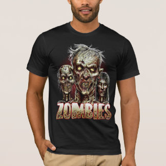 Camiseta Zombis