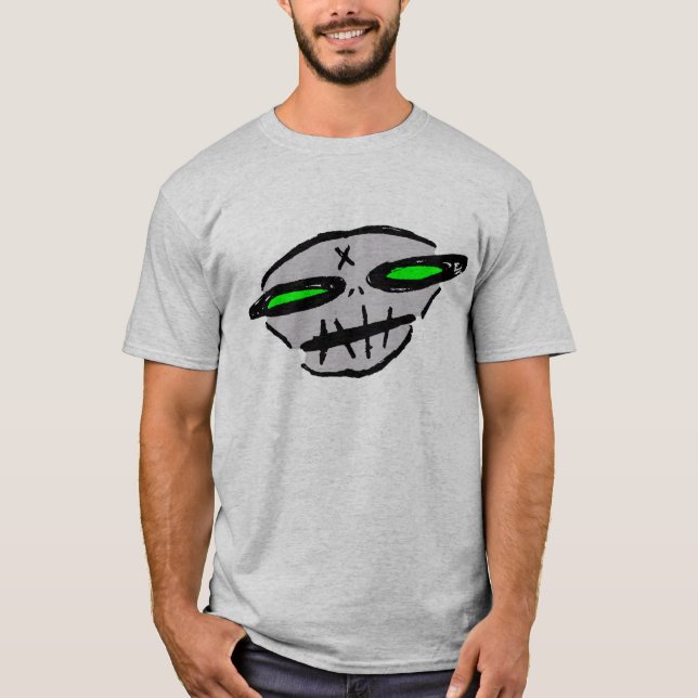 CAMISETA ¡ZOMBIS! (Anverso)