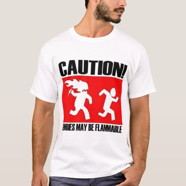 CAMISETA ZOMBIS (Anverso)