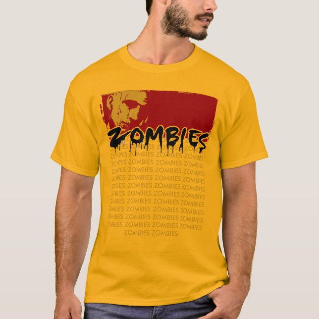 Camiseta Zombis (Anverso)
