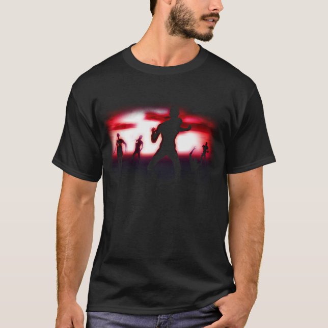 Camiseta ¡Zombis! (Anverso)