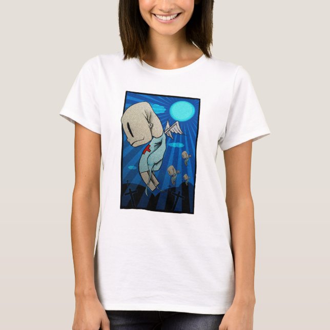 Camiseta Zombis 2012 (Anverso)