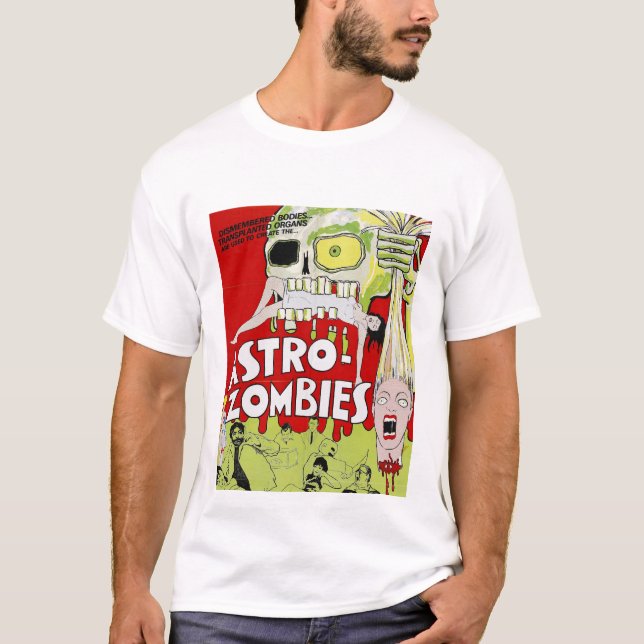 CAMISETA ZOMBIS DE ASTRO (Anverso)