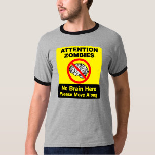 Camiseta Zombis de la atención