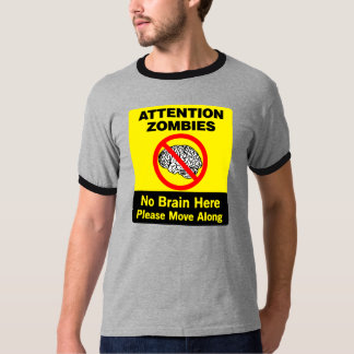 Camiseta Zombis de la atención