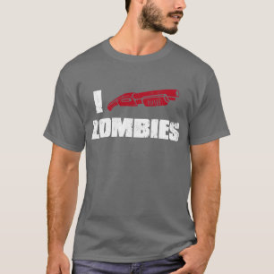 Camiseta zombis de la escopeta i