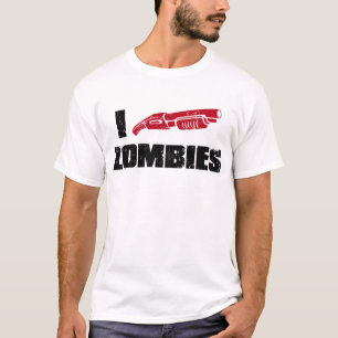 Camiseta zombis de la escopeta i