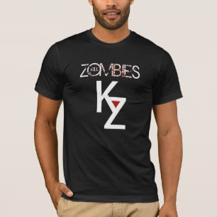 Camiseta Zombis de la matanza de KZ el  