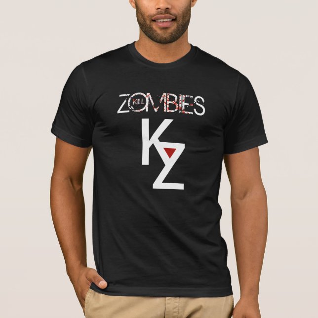 Camiseta Zombis de la matanza de KZ el | (Anverso)