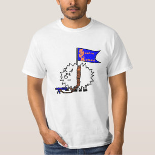 Camiseta Zombis de Marbolo contra los seres humanos 2010