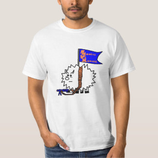 Camiseta Zombis de Marbolo contra los seres humanos 2010