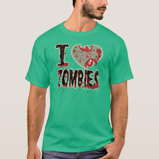 Camiseta ¡zombis del corazón i!