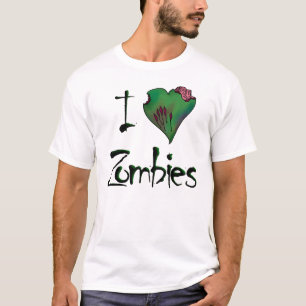 Camiseta Zombis del corazón - luz