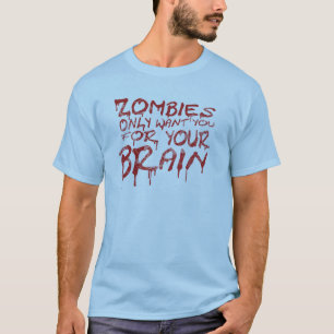 Camiseta Zombis del vintage