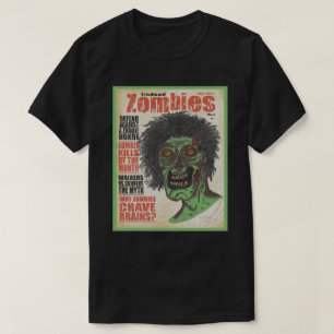 Camiseta ZOMBIS - el huésped del verde de la revista
