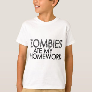 Camiseta Zombis en mi preparación