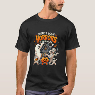 Camiseta Zombis fantasmagóricos hay algunos horrores en est