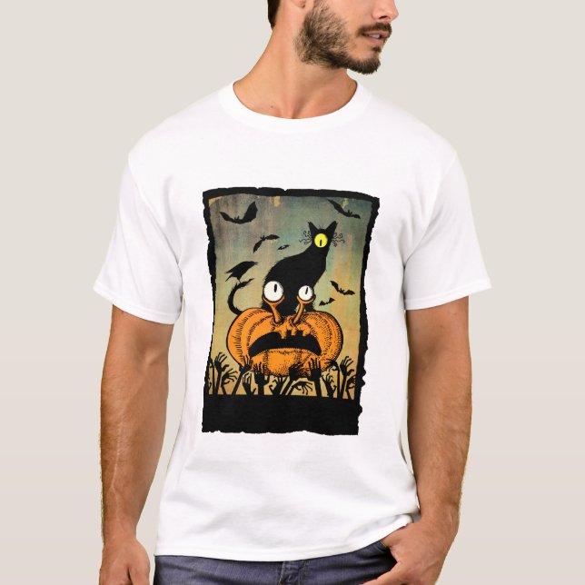 Camiseta Zombis hambrientos (Anverso)