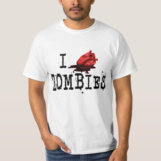 Camiseta Zombis… I arrollaron (Anverso)