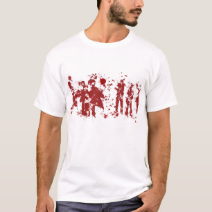 Camiseta Zombis sangrientos 2