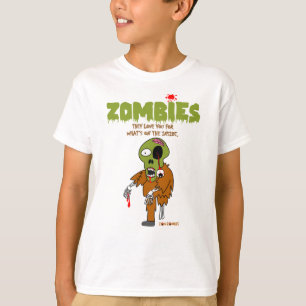 Camiseta Zombis te aman por lo que hay dentro