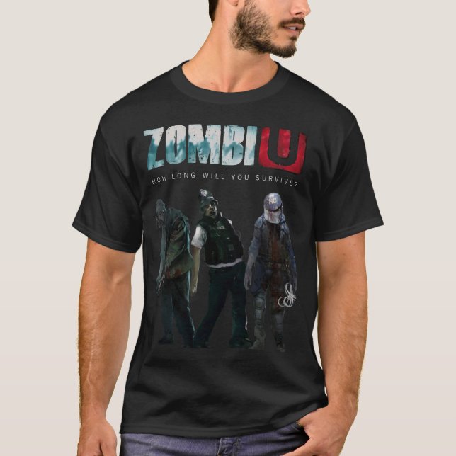 Camiseta ZombiU Zombi the Infected  (Anverso)