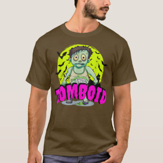 Camiseta Zomboid Graciosos Niños Zombie Niño