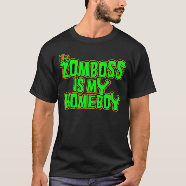 Camiseta Zomboss es mi homeboy (Anverso)