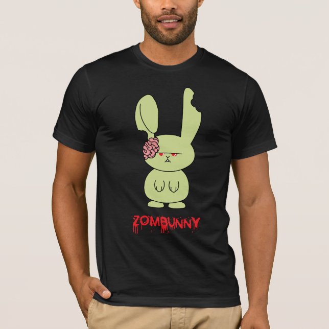 Camiseta Zombunny (Anverso)