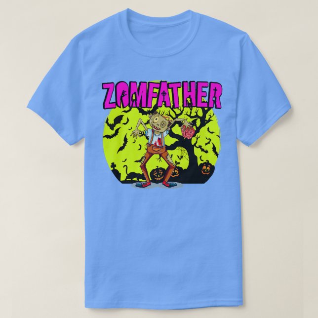 Camiseta Zomfather Funny Zombie Premium (Diseño del anverso)