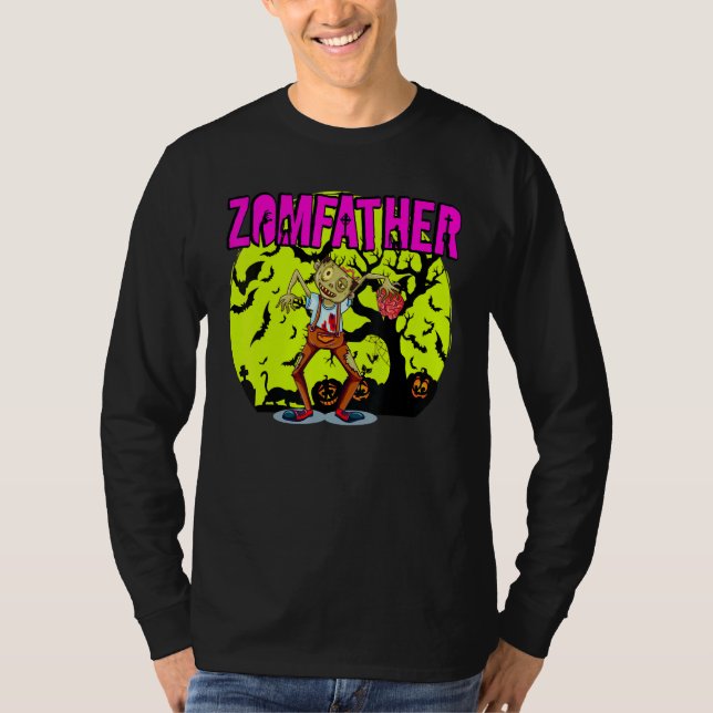 Camiseta Zomfather  Zombie (Anverso)
