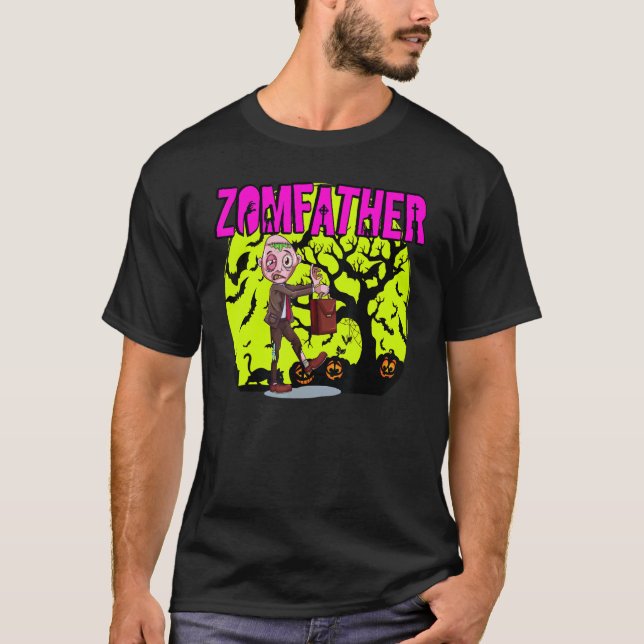 Camiseta Zomfather Zombie (Anverso)