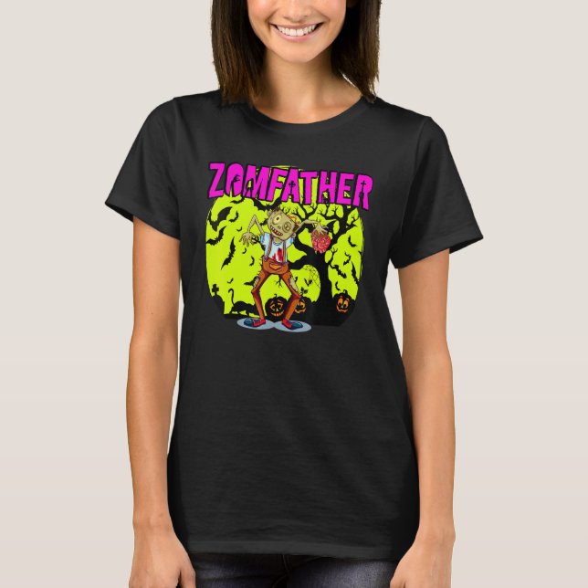 Camiseta Zomfather  Zombie (Anverso)