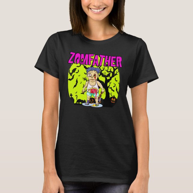 Camiseta Zomfather Zombie 1 (Anverso)