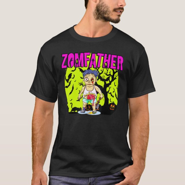 Camiseta Zomfather Zombie 1 (Anverso)
