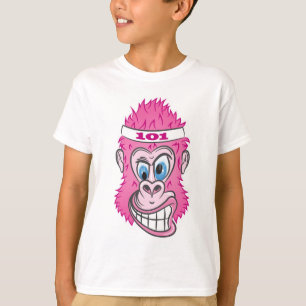 Camiseta ZOMG, gorilas en el salvaje