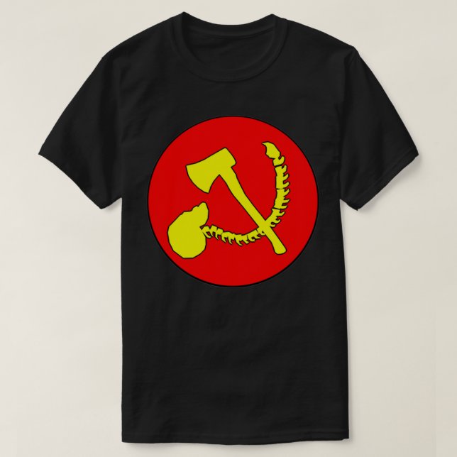Camiseta Zommunista El Terror Muerto (Diseño del anverso)