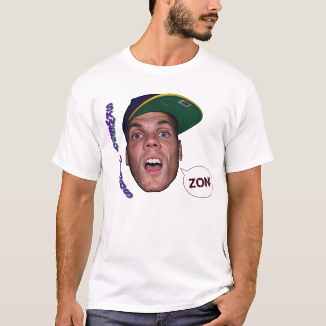 CAMISETA ZON (Anverso)