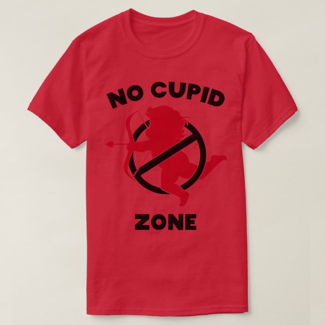 Camiseta Zona 3 sin Cupido (Diseño del anverso)