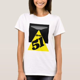 Camiseta Zona 51, OVNI