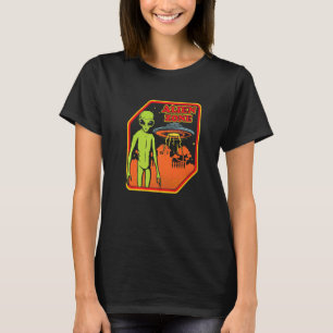 Camiseta Zona Alien Zona Extraterrestre Ufo Paranorm